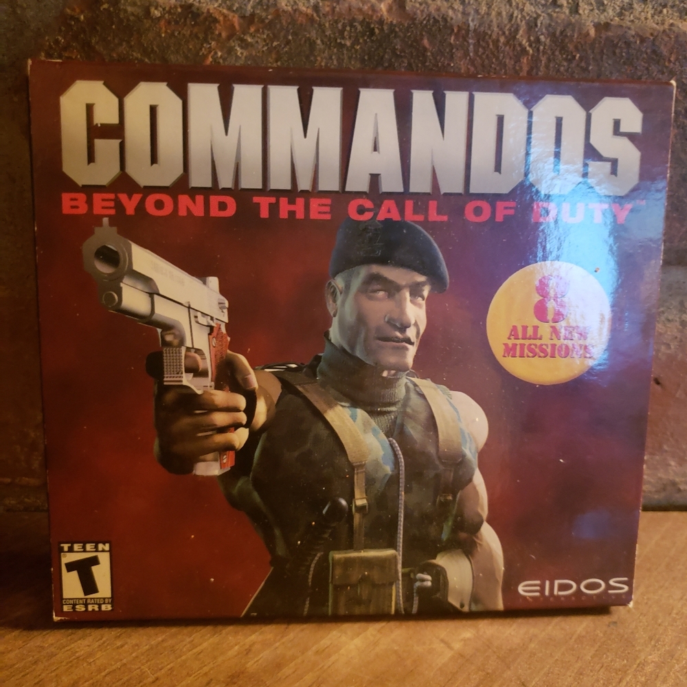Commandos Beyond The Call Of Duty